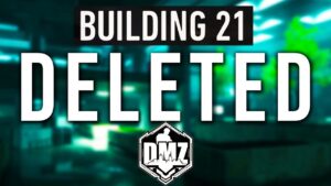 MW2 "DMZ" BUILDING 21 JUST GOT REMOVED...