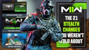 Modern Warfare 2: 21 Secret Changes Infinity Ward Didn't Tell You About (S1R Update Stealth Changes)