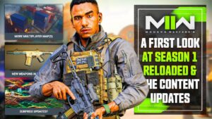Modern Warfare 2: A First Look at Season 1 Reloaded... (MW2 Content Update 1.12)