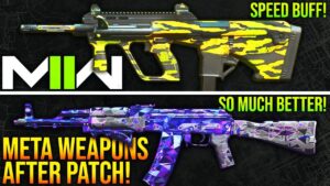 Modern Warfare 2: The New META UPDATE! (MW2 Best Weapons After Update)