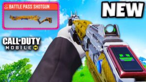 *NEW* BATTLE PASS SHOTGUN in COD MOBILE 😍 (SEASON 11)