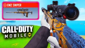 *NEW* EM2 SNIPER is ACTUALLY OVERPOWERED 🤯 | COD MOBILE