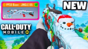 *NEW* LEGENDARY PP19 BIZON - JINGLE 55 😍 | COD MOBILE