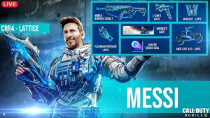NEW LIONEL MESSI SKIN IS HERE! | CALL OF DUTY MOBILE LIVE