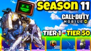 *NEW* SEASON 11 BATTLE PASS MAXED OUT in COD MOBILE