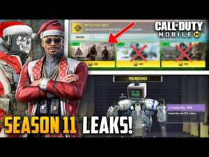 *NEW* Season 11 Leaks! New Battle Pass + Mythic EM2 + New BP Vault & more COD Mobile Leaks Season 11