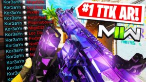 “NOW THE #1 AR in MODERN WARFARE 2!” 🤫 *NEW* META AR SETUP (Modern Warfare 2)