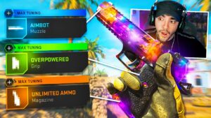 "NOW THE BEST PISTOL IN MODERN WARFARE 2!" 🤯 (Best .50GS Class Setup) - MW2
