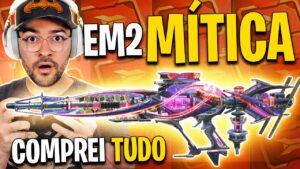 Nova Arma *EM2 MÍTICA de R$ 660,00* do Call of Duty Mobile (Com Classe)