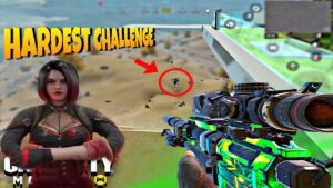 ONLY SNIPER AGAINST GOOD PLAYERS 😱 | Call of Duty Mobile