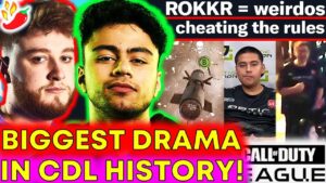 OpTic FORFEIT CDL MATCH, Dashy SLAMS "Cowards" Wanted Replay 🌶️🌶️