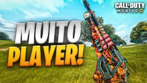 PARTIDA EM PRIMEIRA PESSOA LOTADA DE PLAYERS - CALL OF DUTY MOBILE