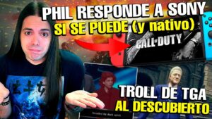 PHIL SPENCER RESPONDE a SONY: "SWITCH tendrá CALL OF DUTY NATIVO" 🙄 El TROLL de BILL CLINTON en TGA