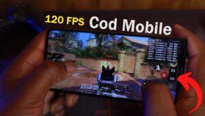 POCO X3 Pro A 120 FPS  En Call Of Duty Mobile  | ROMs Gaming
