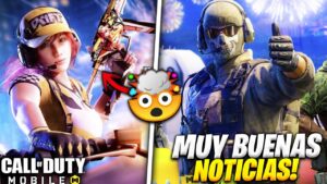 POR FIN!! MUY BUENAS NOTICIAS para el 2023 en COD MOBILE, LLEGAN COLABORACIONES | Lobo Jz