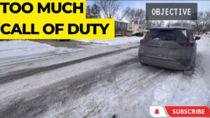 POV: you play too much Call of Duty