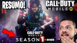 PRINCIPAIS MUDANCAS NA SEASON 1 DE 2023 DO CALL OF DUTY MOBILE BR MJ #codashop