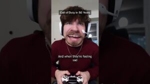 Playing Call of Duty in the Future😂