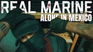 REAL MARINE  | ALONE IN MEXICO | Call of Duty: Modern Warfare 2 | CAMPAIGN  VETERAN | COD MW2 2022