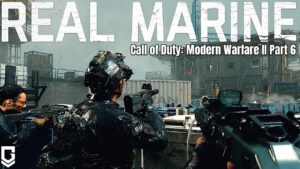 REAL MARINE COMMANDO | Call of Duty: Modern Warfare II CAMPAIGN | El Sin Nombre | Deep Water VETERAN