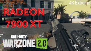 Radeon RX 7900 XT: Call of Duty Warzone 2.0 COD - 1440p, 4K Extreme With i9-13900K