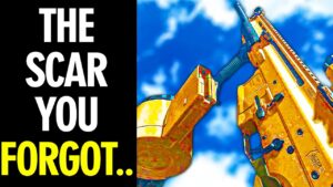 Ranking Every SCAR in Call of Duty