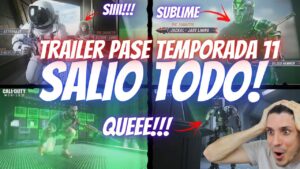 SALIO TODO! PASE de TEMPORADA 11 TRAILER OFICIAL! | COD Mobile | Rido