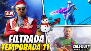 SE FILTRA TODO! PASE DE BATALLA, PERSONAJES, y más! TEMPORADA 11 de COD MOBILE | Lobo Jz