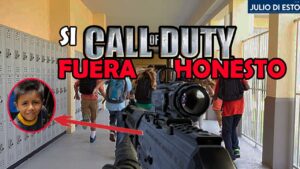 SI EL COMERCIAL DE CALL OF DUTY FUERA HONESTO