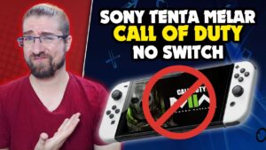 SONY tenta MELAR a vinda de CALL OF DUTY para o SWITCH