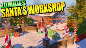 Santa's Workshop Zombies (Call of Duty Zombies Mod)