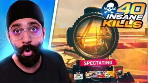 Sikhwarrior with an INSANE 40 Kill game in Call of Duty Warzone 2 !