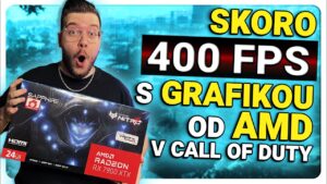 Skoro 400 FPS v Call of Duty s GRAFIKOU od AMD!