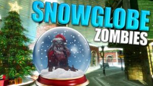 Snowglobe Zombies (Call of Duty Zombies Mod)