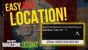 Special Forces Dead Drop key LOCATION GUIDE | Call of Duty Warzone 2.0 DMZ