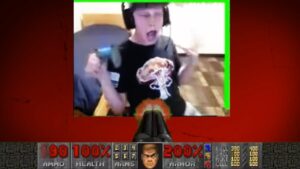 Streamer dislocates his body LIVE playing Call of Duty