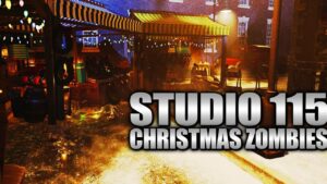 Studio 115 Christmas Zombies (Call of Duty Zombies Mod)