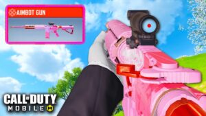 THE AIMBOT GUN is EVERYWHERE in COD MOBILE 🤯