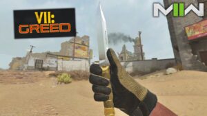 THE NEW GREED KNIFE had players calling me a SUPER TRYHARD 😂 (Modern Warfare 2)