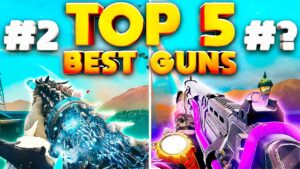 TOP 5 GUNS OF SEASON 11 IN COD MOBILE...