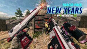 TRACER PACK: NEW YEARS BUNDLE SHOWCASE - SEASON 1 RELOADED - CALL OF DUTY MODERN WARFARE 2