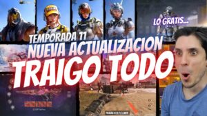 TRAIGO TODO! SALIO NUEVA ACTUALIZACION TEMPORADA 11! | COD Mobile | Rido
