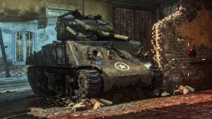 Tank War | Collateral Damage | Call of duty : World war II (2017) | Gameplay | HD