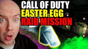 The Call of Duty Raid has a crazy Easter Egg Challenge...