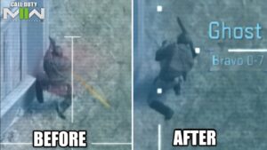 The Only Time Ghost got a Scripted gunshot in Call Of Duty: Modern Warfare II...