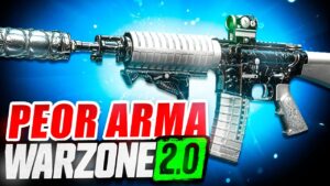 USE EL PEOR ARMA DE CALL OF DUTY WARZONE 2 *M16*