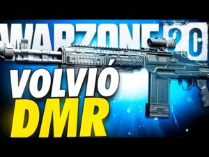 USE LA NUEVA DMR DE CALL OF DUTY WARZONE 2.0 ¿ES META?