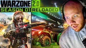 VERY FIRST WARZONE 2 UPDATE TODAY!