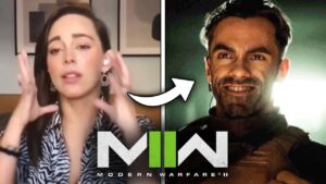 Valeria Actress on Alejandro Vargas Romance - CALL OF DUTY: MODERN WARFARE 2