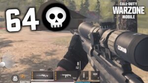 Warzone Mobile 4k 60 FPS Max Graphics Gameplay (64 Kill Trio Win)